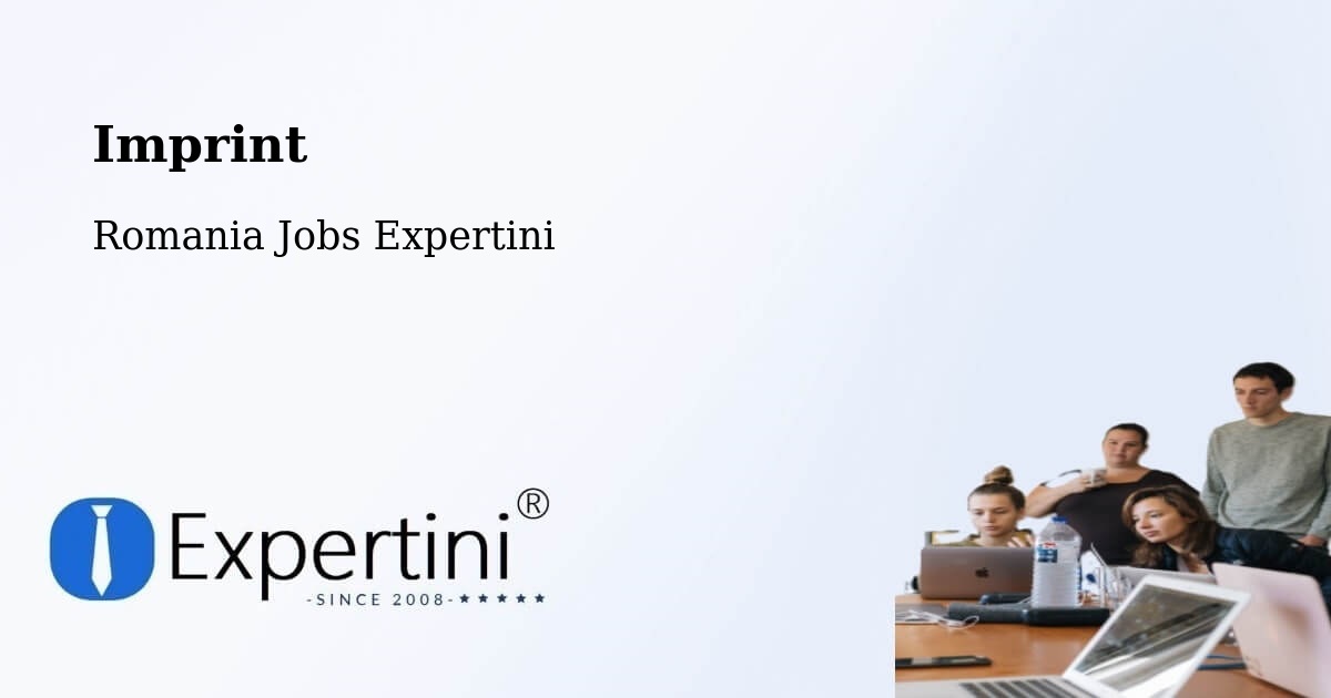 Imprint – Comuna Ariceştii Zeletin - Romania Jobs Expertini